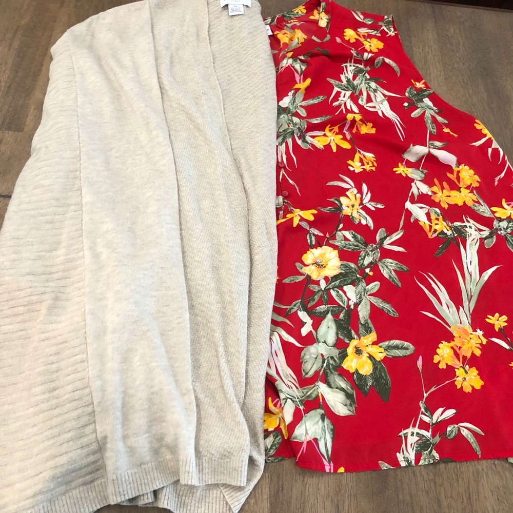 Liz Claiborne tops bundle